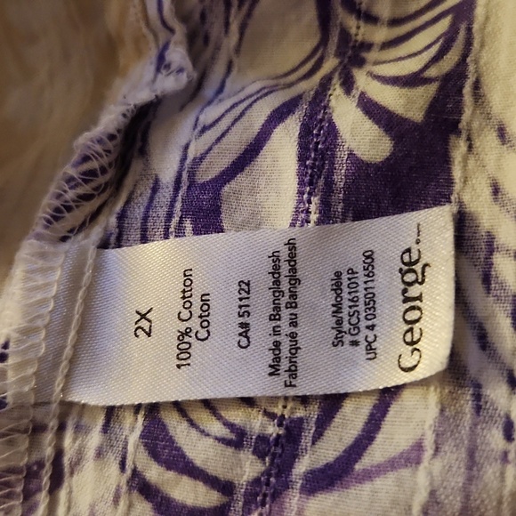 George button up blouse - Picture 6 of 6